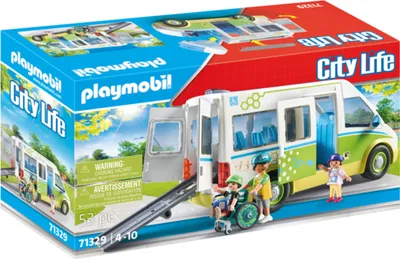 Produktbild von PLAYMOBIL City Life 71329 Schulbus