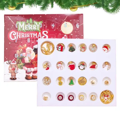 Image de Bracelet fantaisie "Noël" à créer soi-même, calendrier de l'Avent 2025