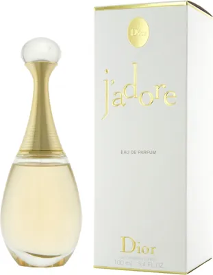 Produktbild von Dior J'adore Eau de Parfum, Frauen, 100 ml, Nicht nachfüllbare Flasche, Damask rose,Jasmine