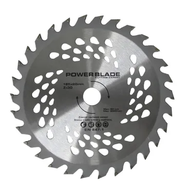 Zdjęcie produktu dla MAR-POL Brzeszczot z ostrzami SK, 185x30Tx20mm POWER BLADE M09058
