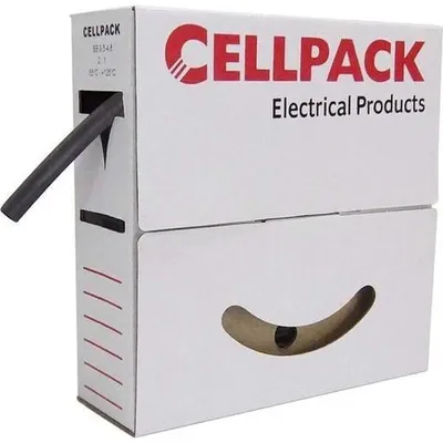 Immagine prodotto di Cellpack 144430, Tubo termorestringente, 15 m, 1 pezzo, Scatola