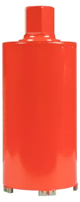 Produktbild von Eibenstock Diamant-Trocken-Bohrkrone, 1 1/4 Ø 132 mm x 200 mm, 36A13200