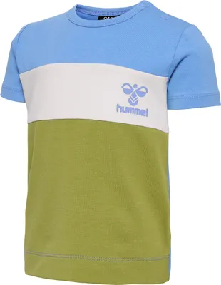 Productafbeelding van Hummel hmlGLAD T-shirt met korte mouwen - zilverblauw, maat: 74