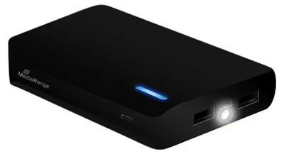 Produktbild von Powerbank MR752, 8.800 mAh (schwarz)
