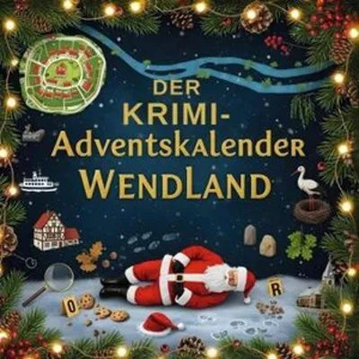 Produktbild von Der Krimi-Adventskalender Wendland