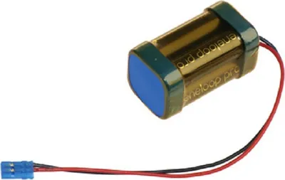 Produktbild von eneloop Akkupack 4,8V / 2500mAh - F2x2 passend für Graupner Zelle AA, HR-3UWX-4BP