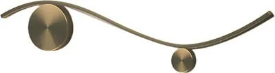 Obrázok produktu pre Phala Brass - veľké moderné nástenné svietidlo LED 80 cm