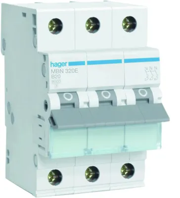 Obrázok produktu pre Hager MBN320E, 230 - 400 V