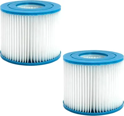 Immagine prodotto di Set di cartucce filtranti per piscina, tipo VI, 2 pezzi, per filtri per piscina