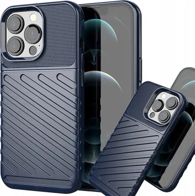 Obrázek produktu pro Pouzdro Thunder Case Pouzdro pro Iphone 13 Pro Blue