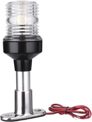 Zdjęcie produktu dla Lampa nawigacyjna do łodzi 360° LED 12 V, wodoodporna, IP65