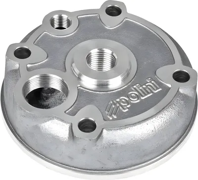 Zdjęcie produktu dla Głowica cylindra Polini Racing Big Evolution o średnicy 52 mm, przeznaczona do silników o pojemności 84/94 ccm, kompatybilna z Yamaha Aerox 50 LC