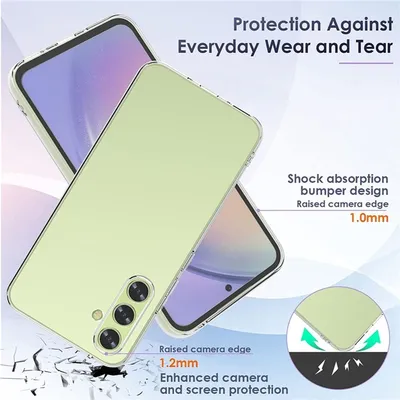 Zdjęcie produktu dla Pokrowiec König Design kompatybilny z plastikowym, miękkim etui na telefon komórkowy - przezroczyste etui na telefon komórkowy