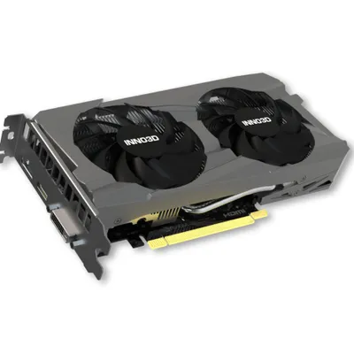 Produktbild von Inno3D RTX3050 Twin X2 OC          8GB GDDR6 HDMI DVI DP