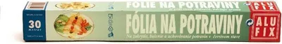 Produktbild von CZ fólie 29cmx30m, FRISH, potrav., smršť. s pilkou, krab.