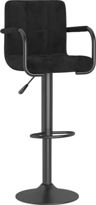 Obrázek produktu pro vidaXL Barová stolička Black Velvet