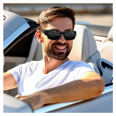 Produktbild von Polarisierte Sonnenbrille für Brillenträger - Überzieh-Sonnenbrille mit UV400-Schutz
