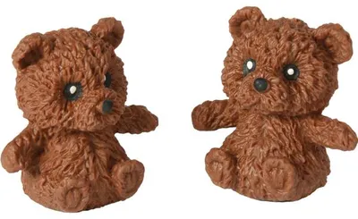 Produktbild von EDUPLAY 130312 Knautsch-Bärchen (12er Pack)