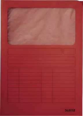 Obrázek produktu pro Leitz 39500025, A4, Karton, Červená, Portrét, Recyklovaný papír, 220 mm