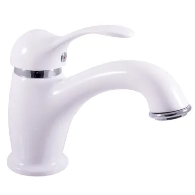 Immagine prodotto di Slezák-RAV Miscelatore per lavabo Slezák RAV Labe L026BC Colore: bianco/cromo, Dimensione: 3/8''