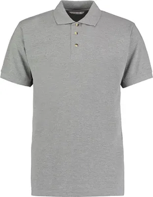 Produktbild von Kustom Kit KK400 | Workwear Polo Superwash /waschbar bis 60 °C /  - Farbe: Heather Grey - Größe: XL