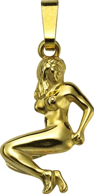 Produktbild von F Anhänger Sternzeichen Jungfrau 333/- Gold 2,0cm gelb 371340627-006