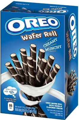 Obrázok produktu pre Oplatkový rožok Oreo Vanilla (20 x 54 g)