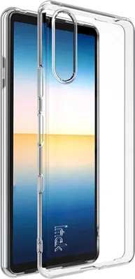 Produktbild von Hülle für Sony Xperia 10 III Handyhülle Silikon Cover Case Bumper klar