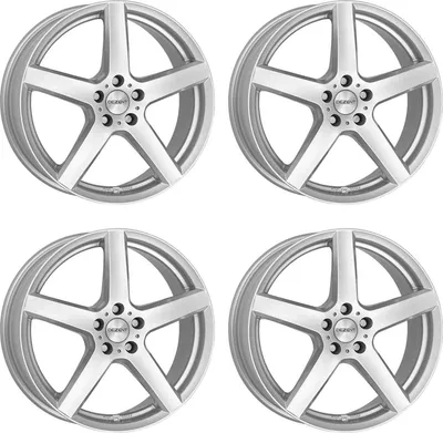 Produktbild von 4x DEZENT Felge TY 6x16 ET48 5x112 TTYZ8SA48E kompatibel mit Audi A3 Cabrio A3/S3 A3/S3/RS3 Sportback A3/S3/RS3; A3 Sportback