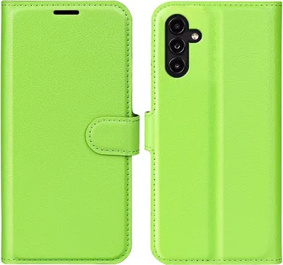 Produktbild von Samsung Galaxy A14 Hülle - Coverup Klapphülle - Grün
