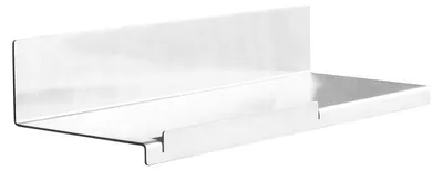 Image de Étagère Bemeta Niva 300 mm en acier inoxydable