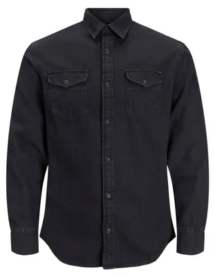 Produktbild von Jack & Jones 12138115, Hemd, XS, Baumwolle, 1 Stück(e)