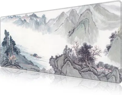 Obrázek produktu pro Herní podložka pod myš XXL na šířku – 140 x 60 x 0,3 cm – velká, prostorná herní podložka pod myš