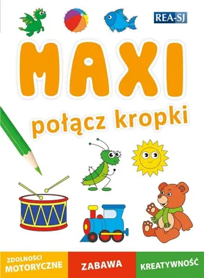 Obrázok produktu pre Połącz Kropki - MAXI
