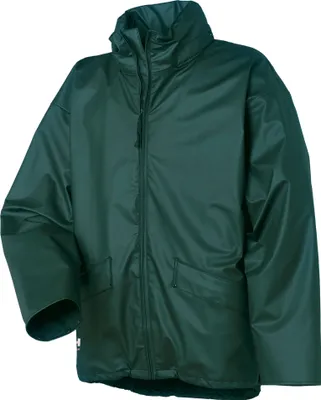 Produktbild von Helly Hansen Regenjacke VOSS JACKET 70180, Farbe:dark green, Größe:L