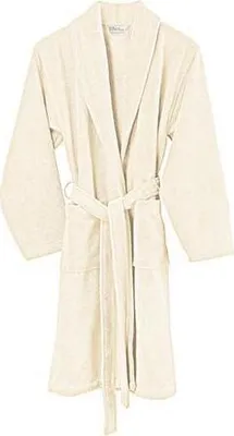 Imagen del producto de Bata De Witte Lietaer Felicia, color marfil - Talla extra grande