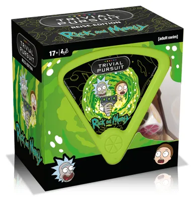 Produktbild von Trivial Pursuit Rick and Morty Wissens Spiel Quiz Ratespiel Gesellschaftsspiel deutsch