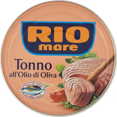 Produktbild von 3x Rio Mare Tonno Thunfisch in Olivenöl 500gr aus Italien Yellowfin PREMIUM