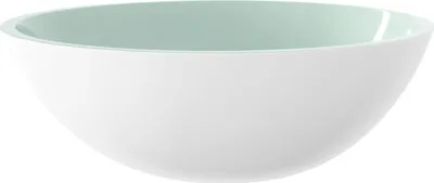 Obrázek produktu pro vidaXL Umyvadlo skleněné 50x37x14 cm bílé