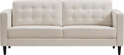 Produktbild von 3-Sitzer-Sofa - Stoff Beige - DIBALU
