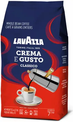 Immagine prodotto di Lavazza 4720034002 Caffè Crema e Gusto - 1.000 g