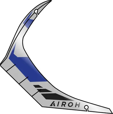 Produktbild von Heckspoiler Airoh GP 550 S Helm Größe XS Wanderblau
