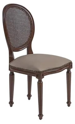 Produktbild von Design Stuhl Esszimmer Stil Klassisch Polstersitz Einrichtung Holz Stuhl