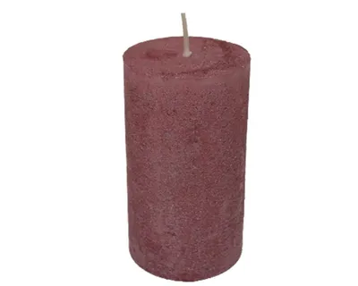 Produktbild von House of Rustic Kerze 12 cm rosé