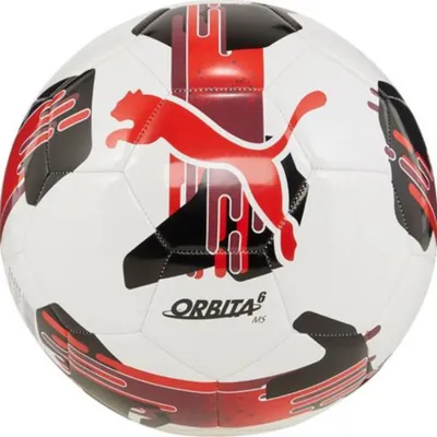 Produktbild von Puma Orbita 6 Ms Trainingsball - Weiß