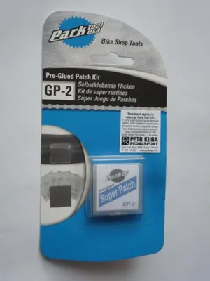 Obrázok produktu pre Park Tool Pre-Glued Super Patch Kit Cyklo-oprava defektu