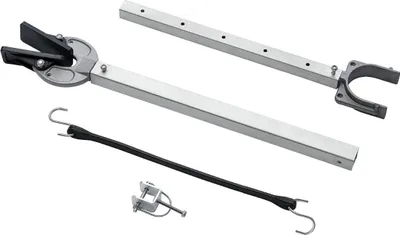 Obrázok produktu pre VEVOR nastaviteľný chránič zadného zrkadla Transom Saver (609,6-914,4 mm) s kompozitnou hlavou, odolný proti korózii chránič zadného zrkadla pre vonkajšie motory s výkonom do 100 PS, pre prívesné člny s vonkajšími motormi