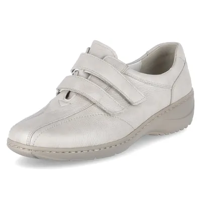 Produktbild von Waldläufer Kya, Klettverschluss, Pigalle (Glattleder), platin (beige), Weite K 607302-172-120 38