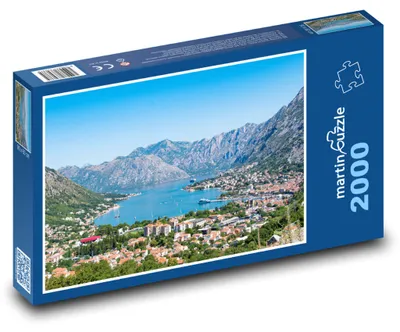 Zdjęcie produktu dla Puzzle 2000 Port Kotor - Czarnogóra - martinpuzzle