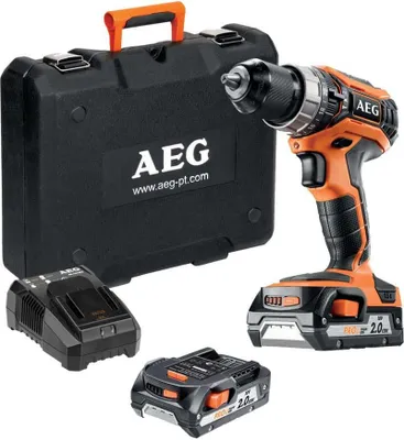 Produktbild von AEG PRO 18V Akku-Schlagbohrschrauber BSB 18C2LI-202C für vielseitige Anwendungen